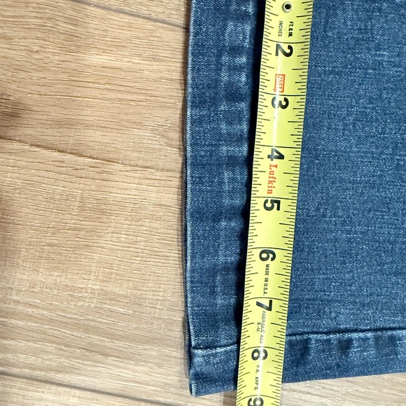 Lucky Brand Jeans Womens 8/29 Blue Stevie High Rise Flare Denim Front Pockets - Picture 11 of 12